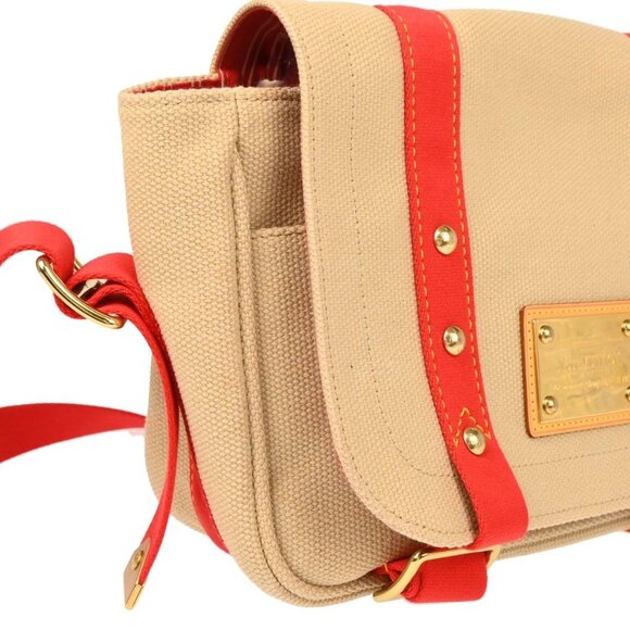 Louis Vuitton Antigua Buzas PM Shoulder Bag - Picture 5 of 11